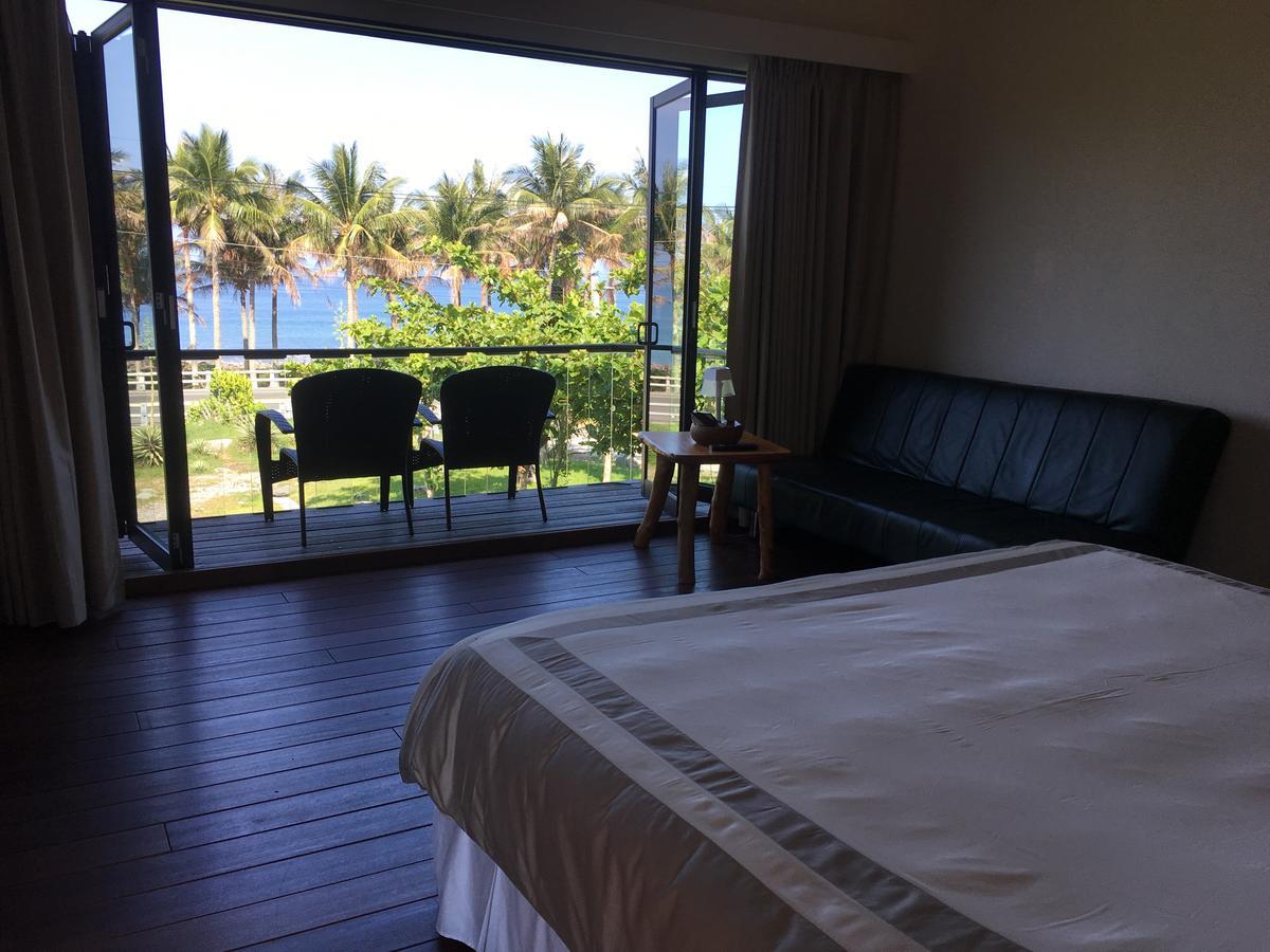 Coconut Beach Homestay Beinan Dış mekan fotoğraf