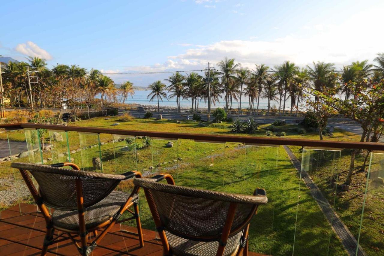 Coconut Beach Homestay Beinan Dış mekan fotoğraf